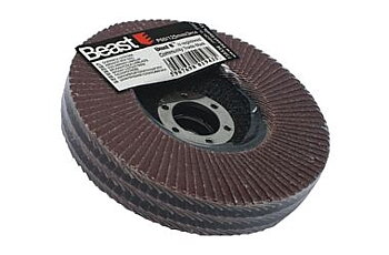Lamellrondell P100125 mm, 3-pack, Beast
