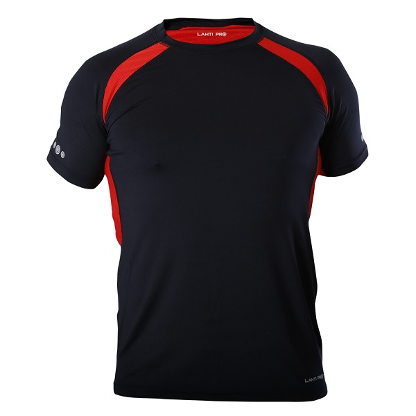 LahtiPro T-Shirt Functional 130G, Black, 3Xl , CE, LAHTI