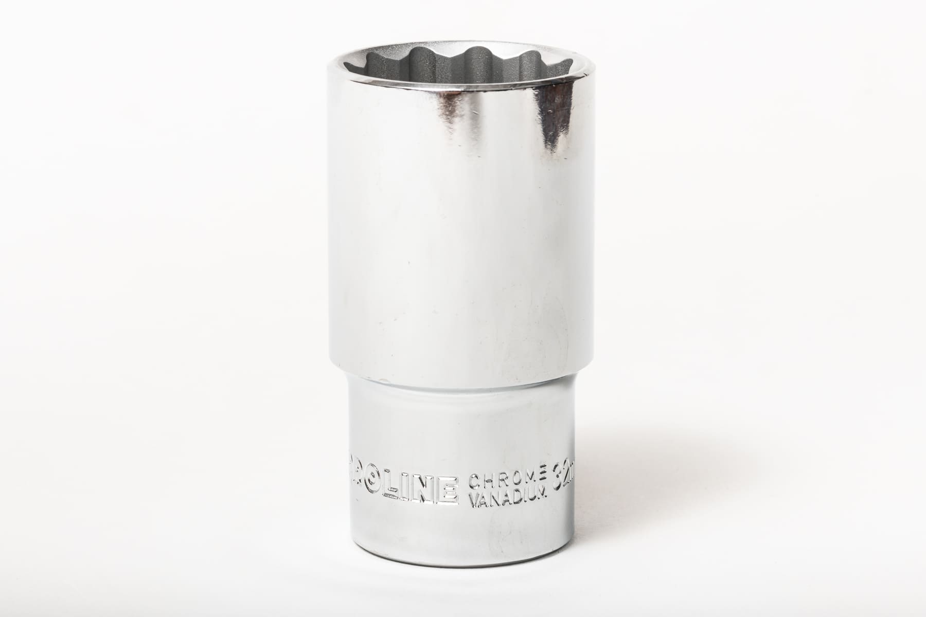 PROLINE TOOLS 12-kantig lång hylsa 1/212 mm, CRV, Proline - 6
