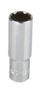 PROLINE TOOLS 12-kantig lång hylsa 1/217 mm, CRV, Proline