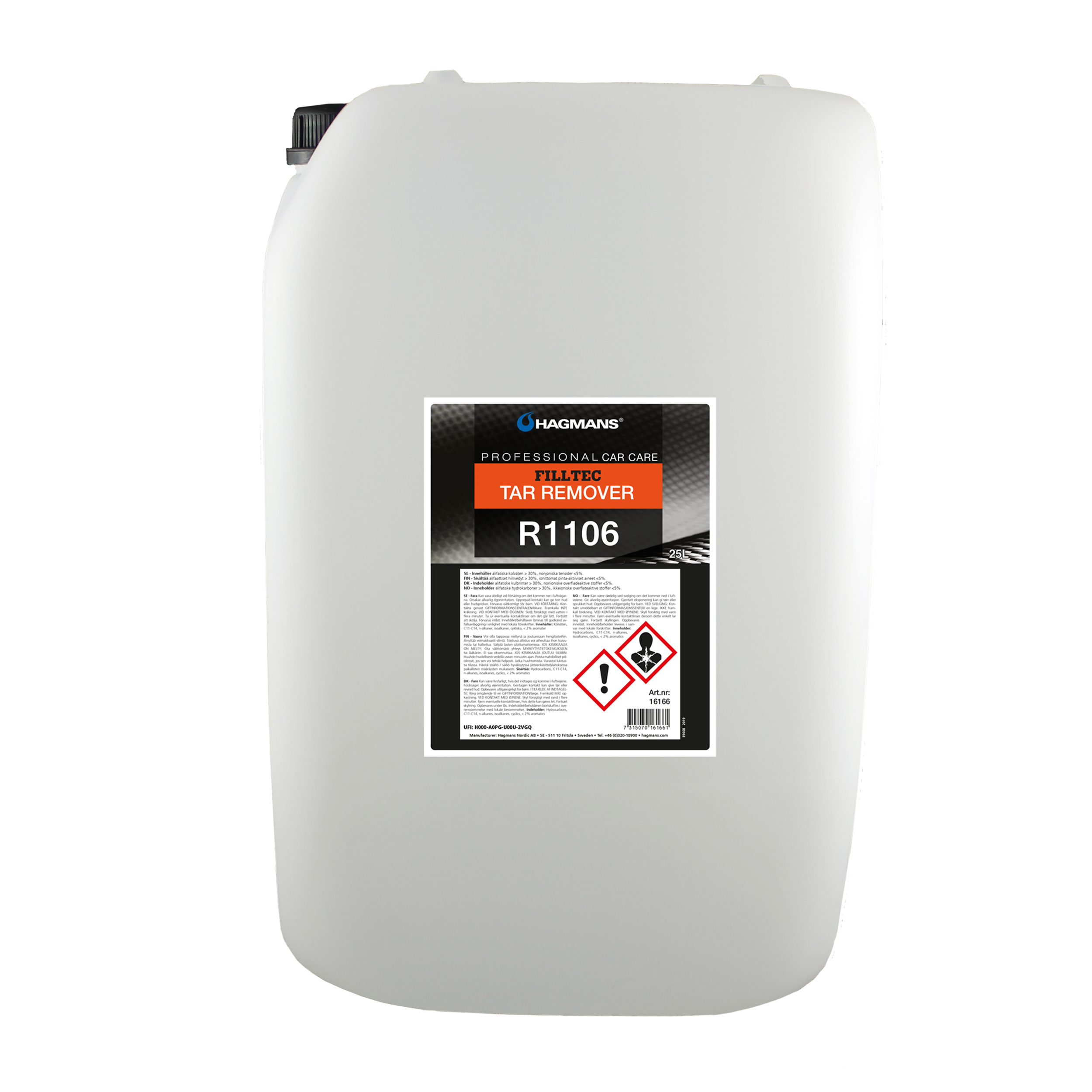 Filltec R1106 Tar Remover 25 L - 2