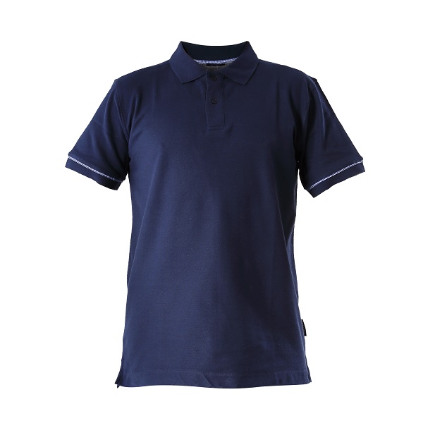 LahtiPro Polo Shirt, 220Gm2, Navy Blue, l , CE, LAHTI