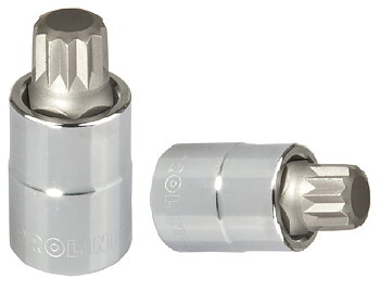 PROLINE TOOLS Splinehylsa M8, Proline