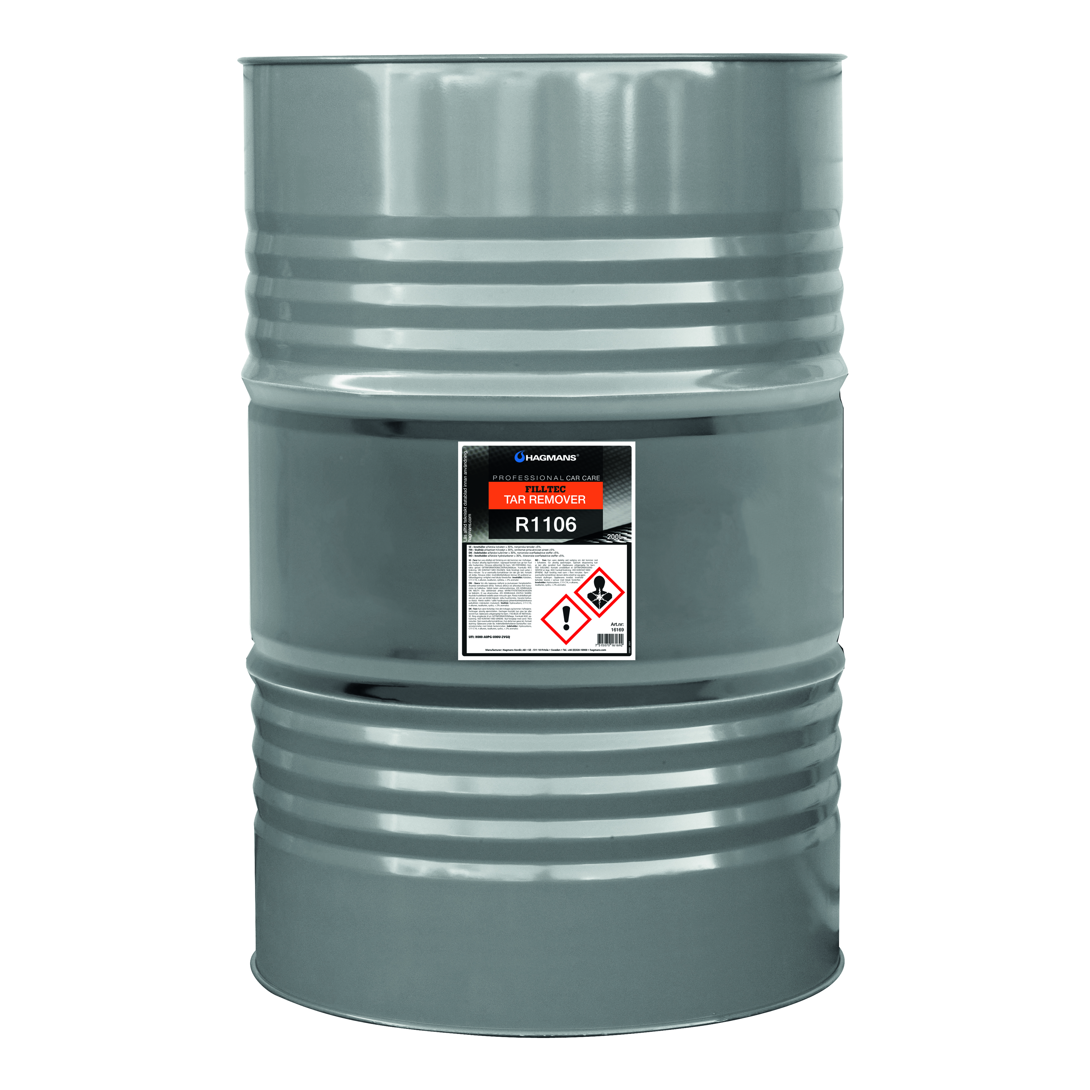 Filltec R1106 Tar Remover 200 L - 2