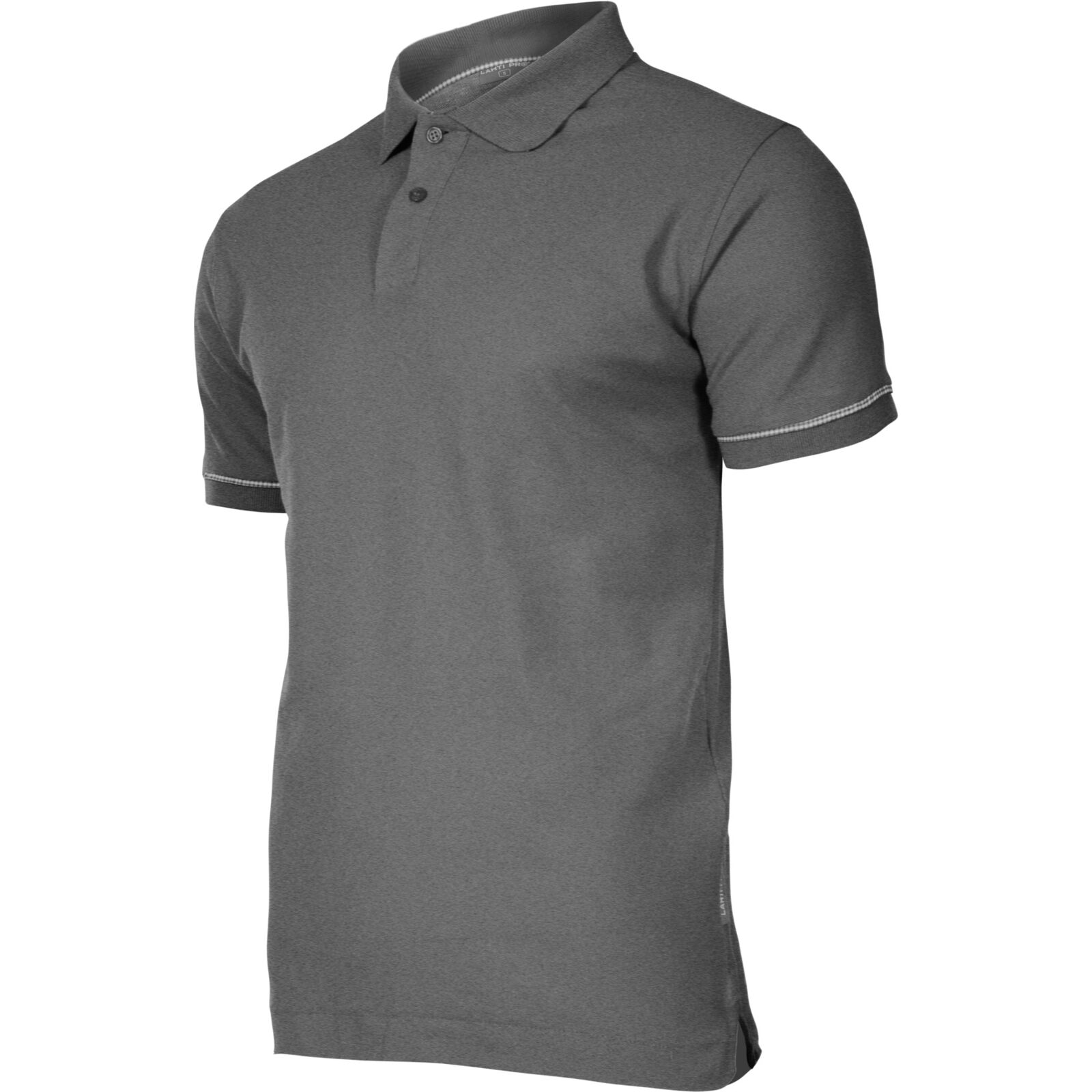 LahtiPro Polo Shirt, 220Gm2, Grey, S , CE, LAHTI