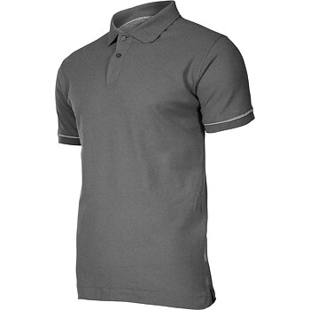 LahtiPro Polo Shirt, 220Gm2, Grey, S , CE, LAHTI