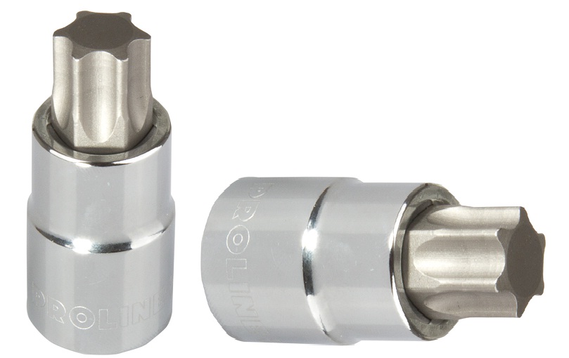 PROLINE TOOLS TORX Hylsnyckelbit T25, Proline