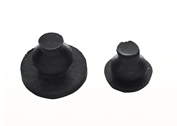Gummiplugg för 10 mm hål