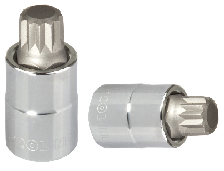 PROLINE TOOLS Spline Socket Bit M14, Proline