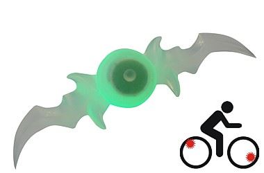 Beast LED-lampa för ekrar på cykel - fladdermus