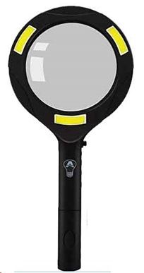 Beast Lupp med LED-belysning 110 mm 3xCOB 2xAA