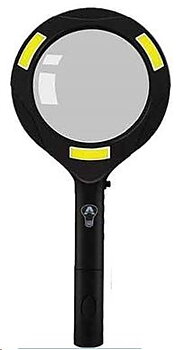 Beast Lupp med LED-belysning 110 mm 3xCOB 2xAA