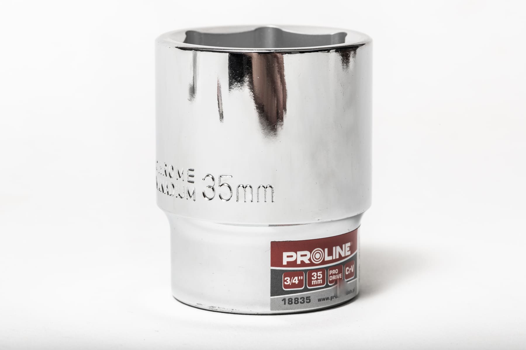 PROLINE TOOLS Hylsa 3/46-kant 19-46 mm, Proline (Storlek (mm) : 21) - 5