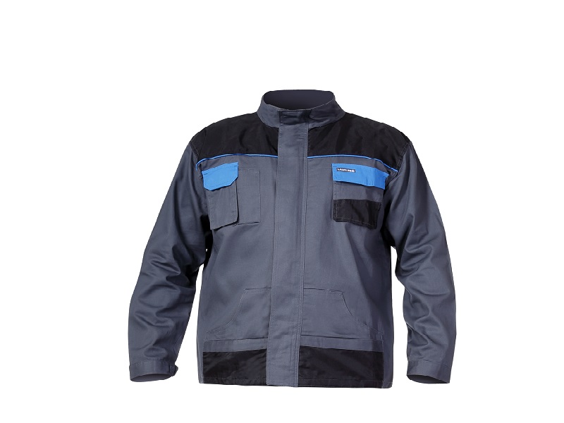 LahtiPro Jacket Grey-Blue 100% Cotton, 190Gm2, l (52) , CE, LAHTI