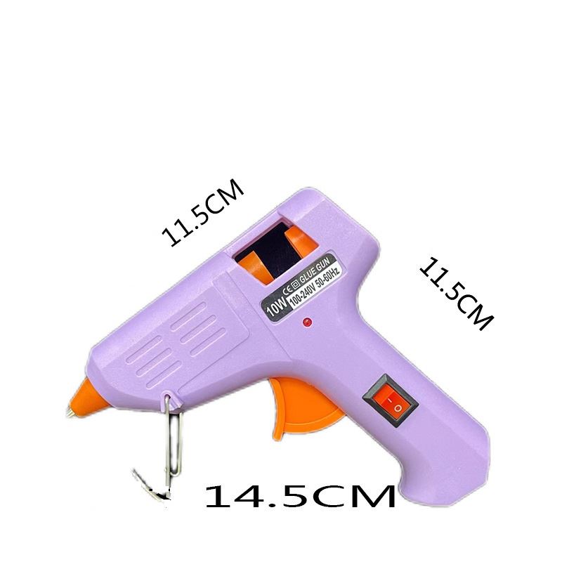 Beast Limpistol, pistol för lim 8 mm 10W blå