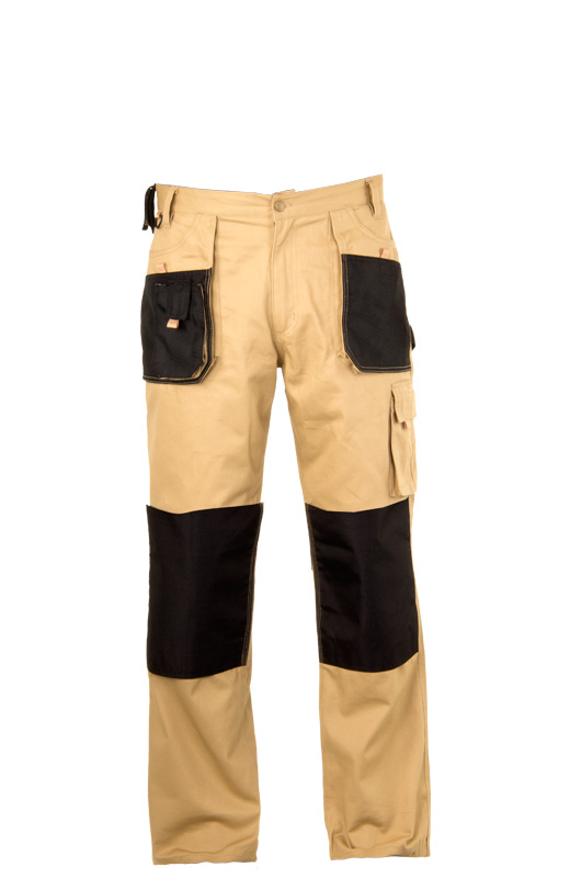 LahtiPro Pants, Beige, 100% Cotton, 2L (54) , CE, LAHTI