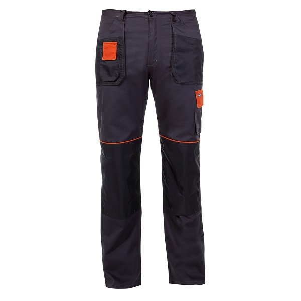 LahtiPro Pants Graphit-Orange, 190Gm2, m (50) , CE, LAHTI