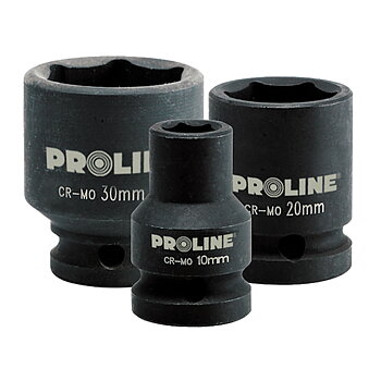 PROLINE TOOLS Slagnyckel 3/4, 19 mm, CRV-MO, Proline (Storlek (mm) : 29)