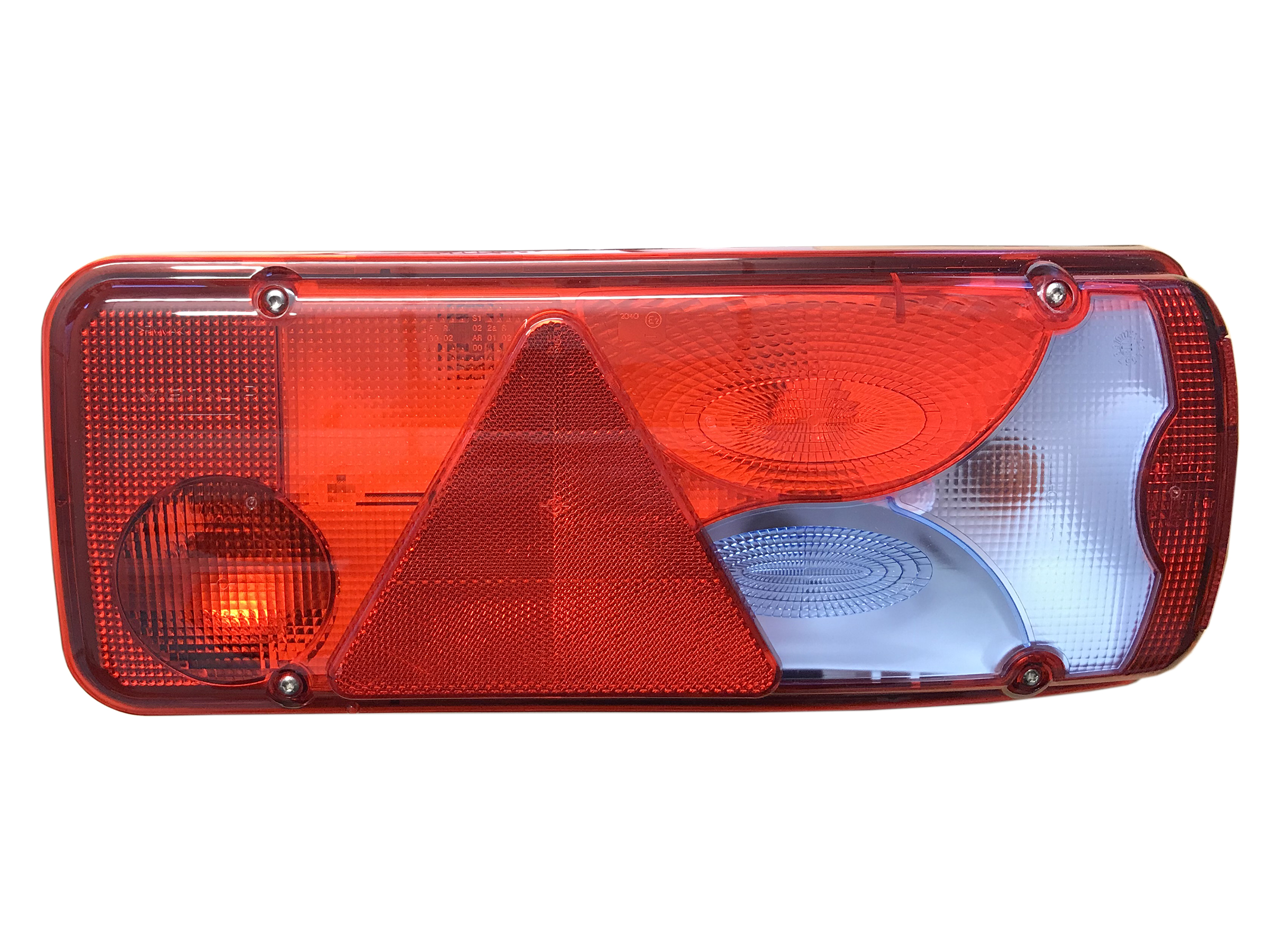Baklampa LC8T höger AMP bak triangelreflex