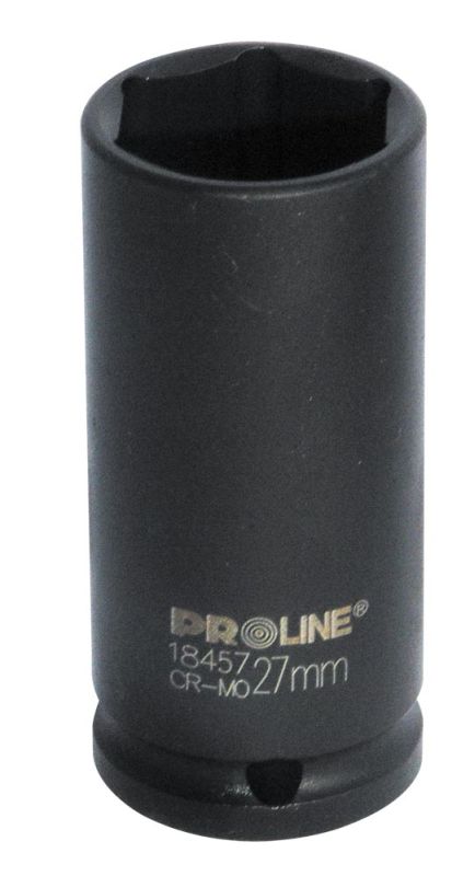 PROLINE TOOLS Krafthylsa lång 3/419-50 mm CRV-MO, Proline (Storlek (mm) : 36)