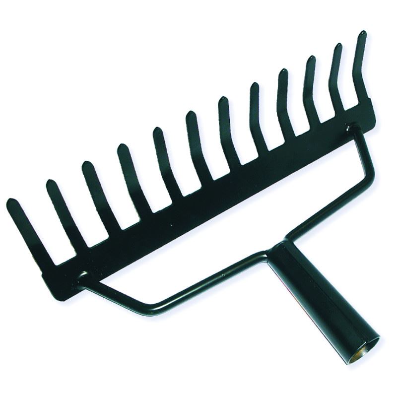Beast Metallräfsa för hö och gräs 330 mm, kratta