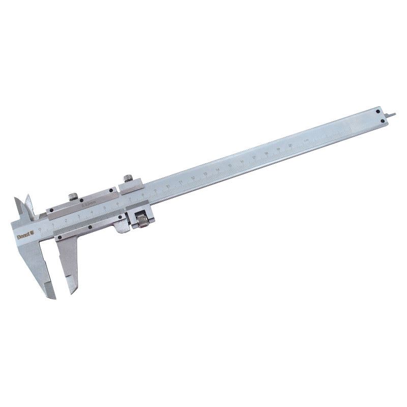 Beast Metallskjutmått 200 mm med etui