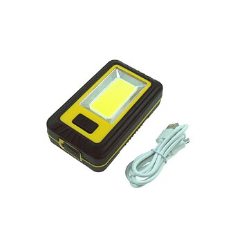 Mini halogen powerbank LED-lampa, 3600 mAh batteri, Beast