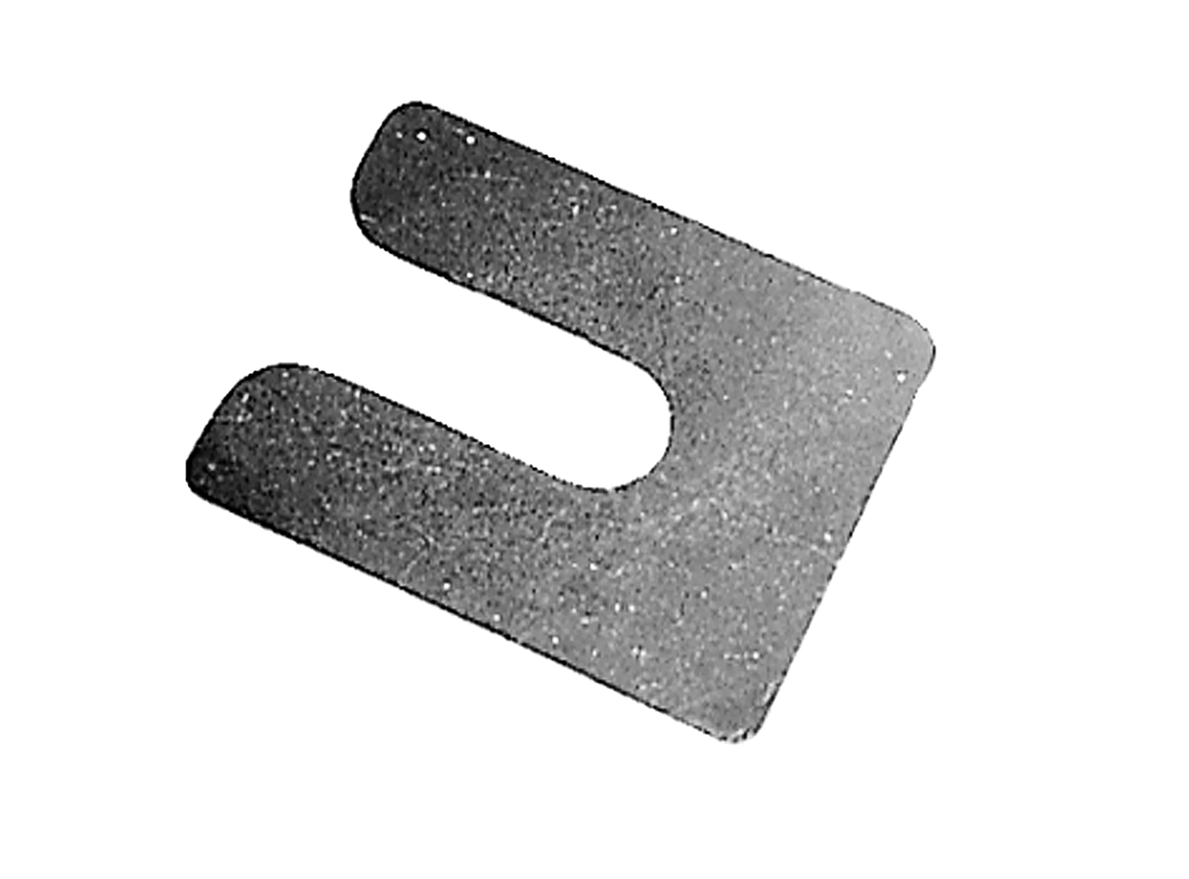 Shim med bultspår 2 mm