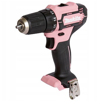 Skruvdragare rosa 12V body (UTAN batteri, ladddare, väska), MAKITA CXT DF333DZP
