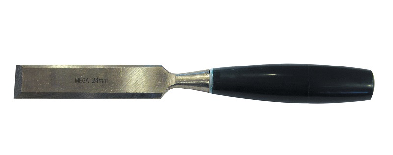 Stämjärn för trä, plasthandtag 22 mm