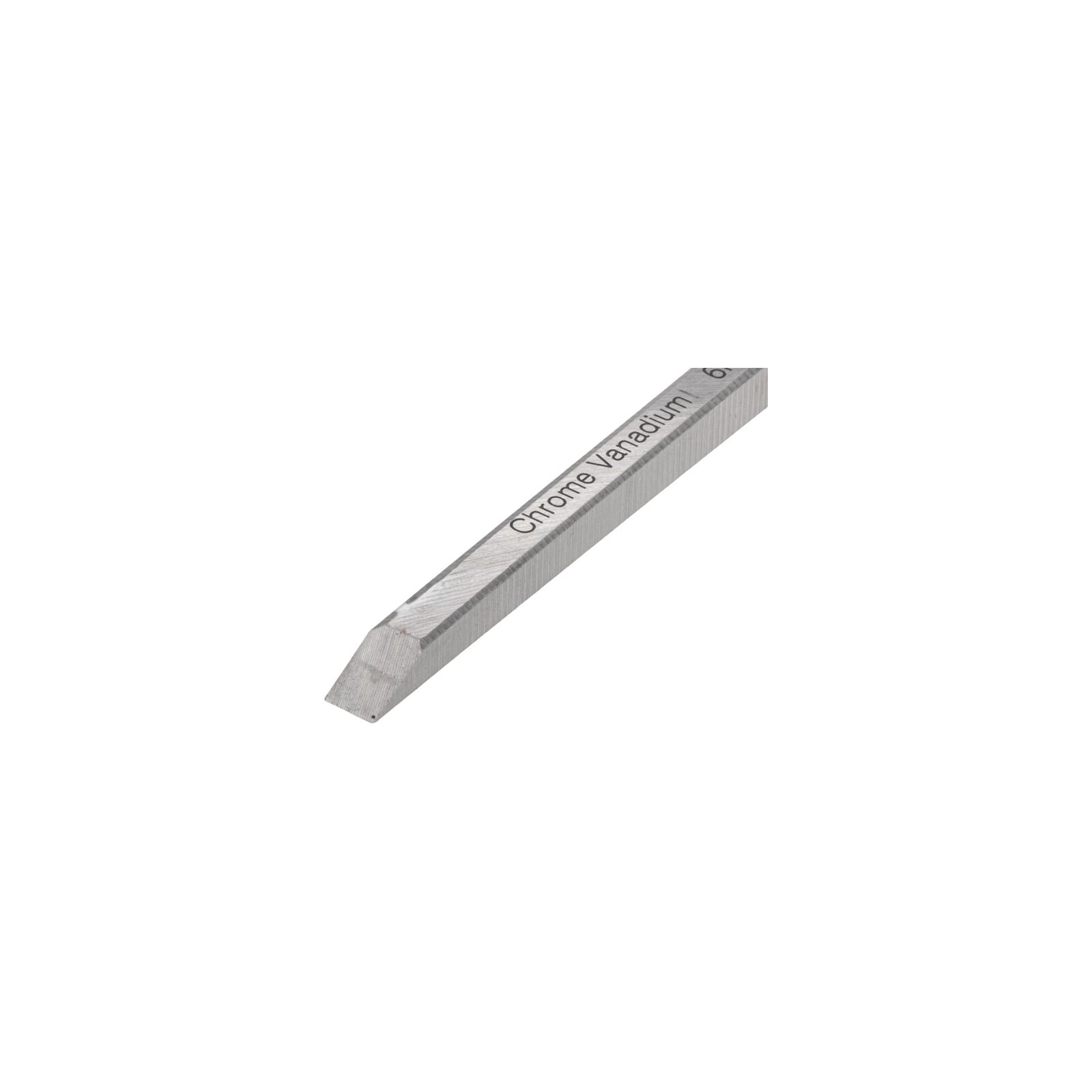 PROLINE TOOLS Stämjärn för trä, platt, 6 mm, chrome-vanadium, 60 HRC, hantag av kompositmaterial (TPR), halkfri yta, Proline - 3