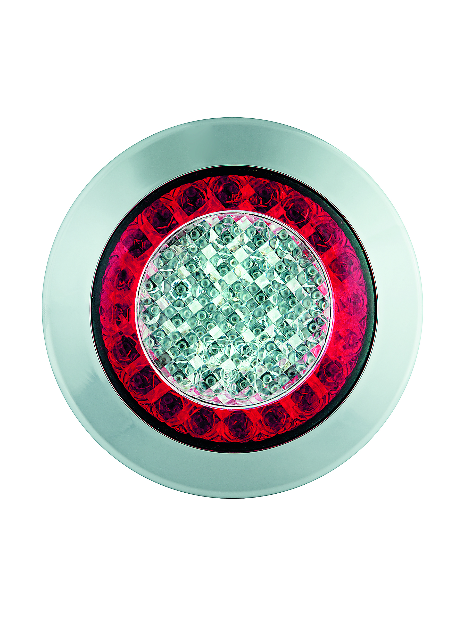 Bak-broms-blinkerslampa LED 24 V 2,5 m