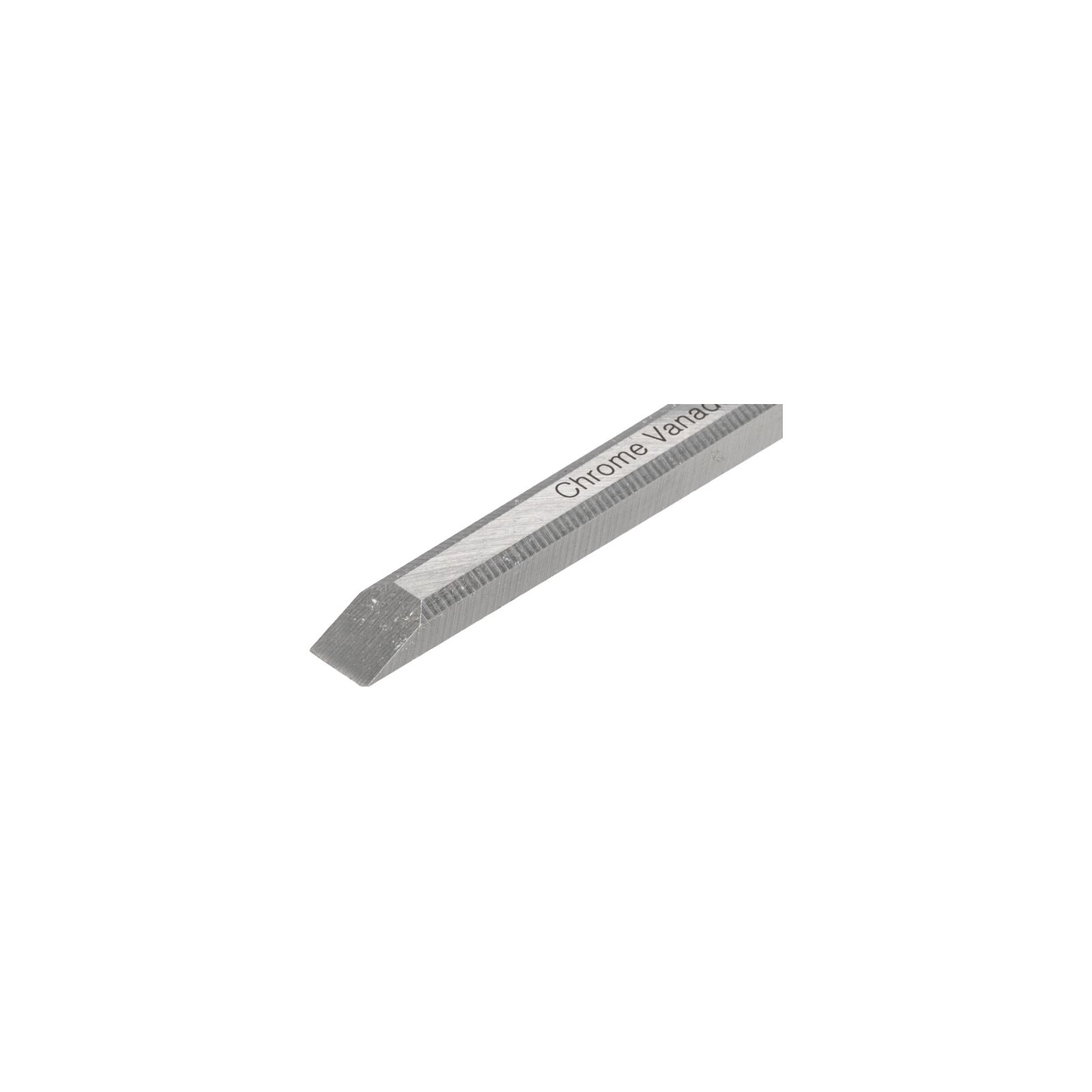 PROLINE TOOLS Stämjärn för trä 8 mm, platt, förstärkt, chrome-vanadium 60 HRC, hantag av kompositmaterial (TPR), halkfri yta, Proline - 3