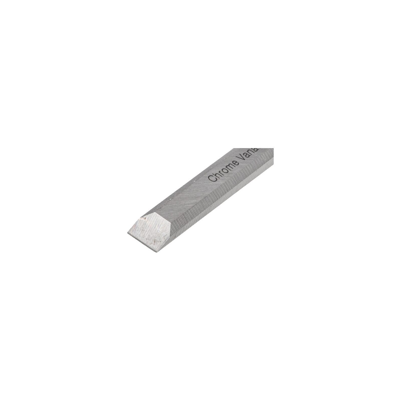 PROLINE TOOLS Stämjärn för trä 10 mm, Platt, Förstärkt, Chrome-Vanadium 60 HRC, Hantag av Kompositmaterial (TPR), Halkfri Yta, Proline - 3