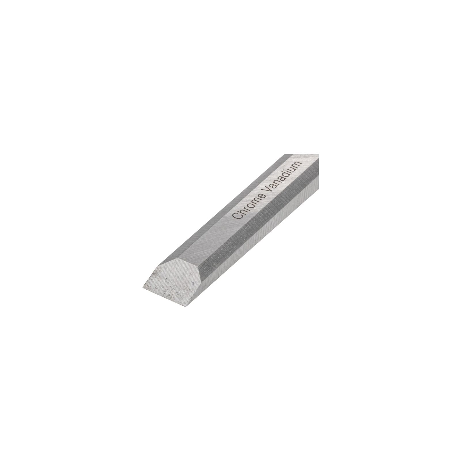 PROLINE TOOLS Stämjärn för trä 12 mm, Platt, Förstärkt, Chrome-Vanadium 60 HRC, Hantag av Kompositmaterial (TPR), Halkfri Yta, Proline - 3