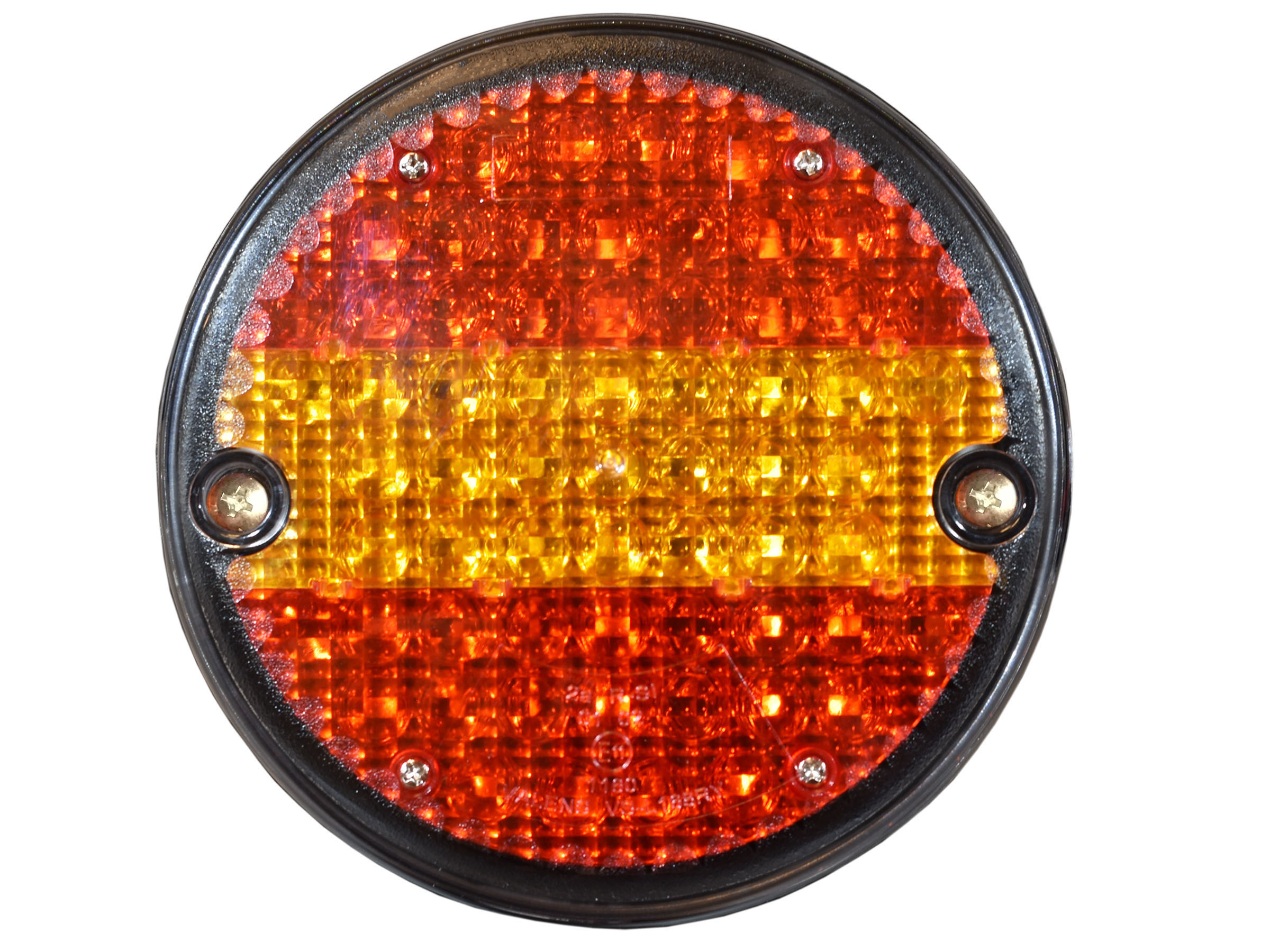 Baklampa LED utan skyltbelysning 24 V - 2