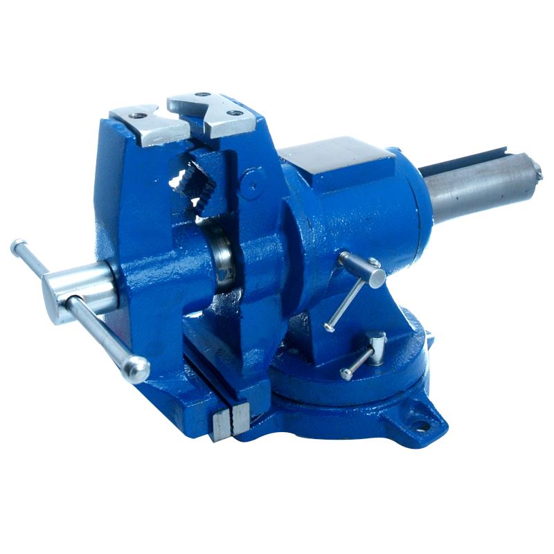Beast Multifunktionellt vridbart skruvstycke 100 mm 15, 5 kg skruvstäd