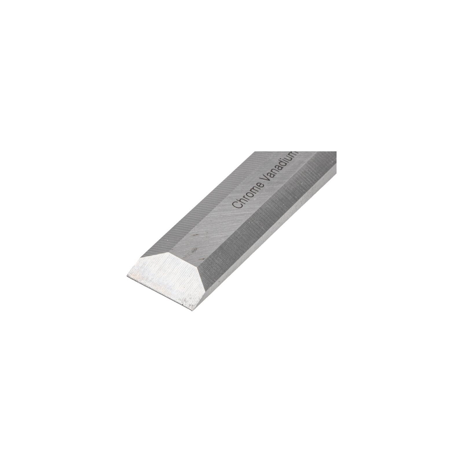 PROLINE TOOLS Stämjärn för trä 18 mm, Platt, Förstärkt, Chrome-Vanadium 60 HRC, Hantag av Kompositmaterial (TPR), Halkfri Yta, Proline - 3