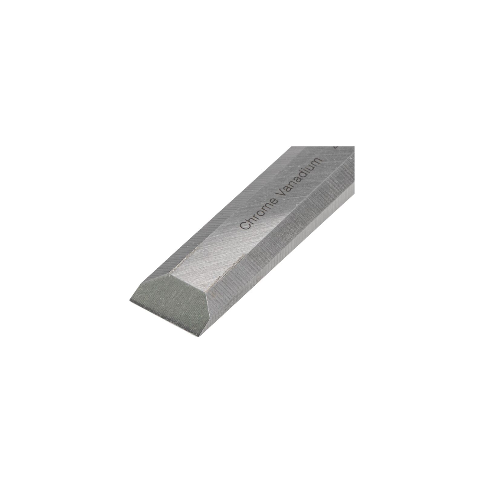 PROLINE TOOLS Stämjärn för trä 20 mm, Platt, Förstärkt, Chrome-Vanadium 60 HRC, Hantag av Kompositmaterial (TPR), Halkfri Yta, Proline - 3