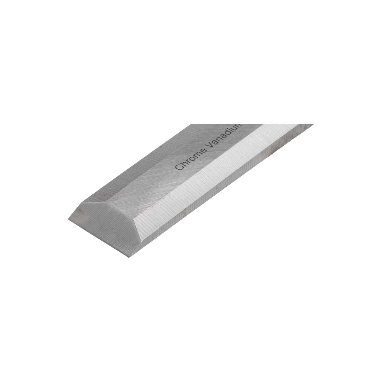 PROLINE TOOLS Stämjärn för trä 25 mm, Platt, Förstärkt, Chrome-Vanadium 60 HRC, Hantag av Kompositmaterial (TPR), Halkfri Yta, Proline - 3