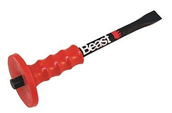 Beast Betongmejsel med skydd 16 x 300 mm platt