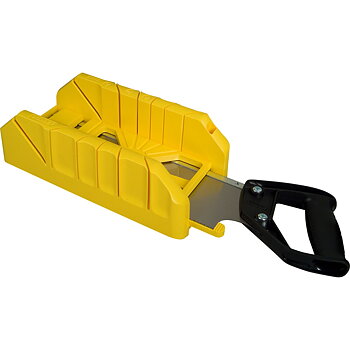 Stanley Saw Storage Mitre Box with Saw