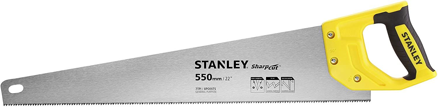 Stanley Handsåg för trä 550MMHP
