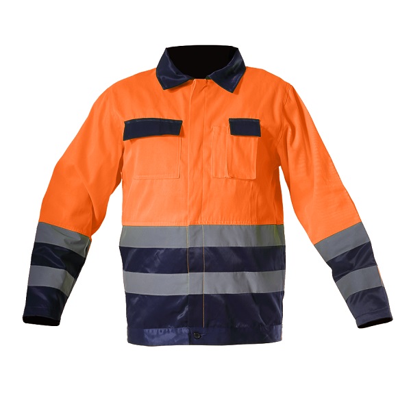 LahtiPro High Vis. Jacket Orange , S , CE, LAHTI