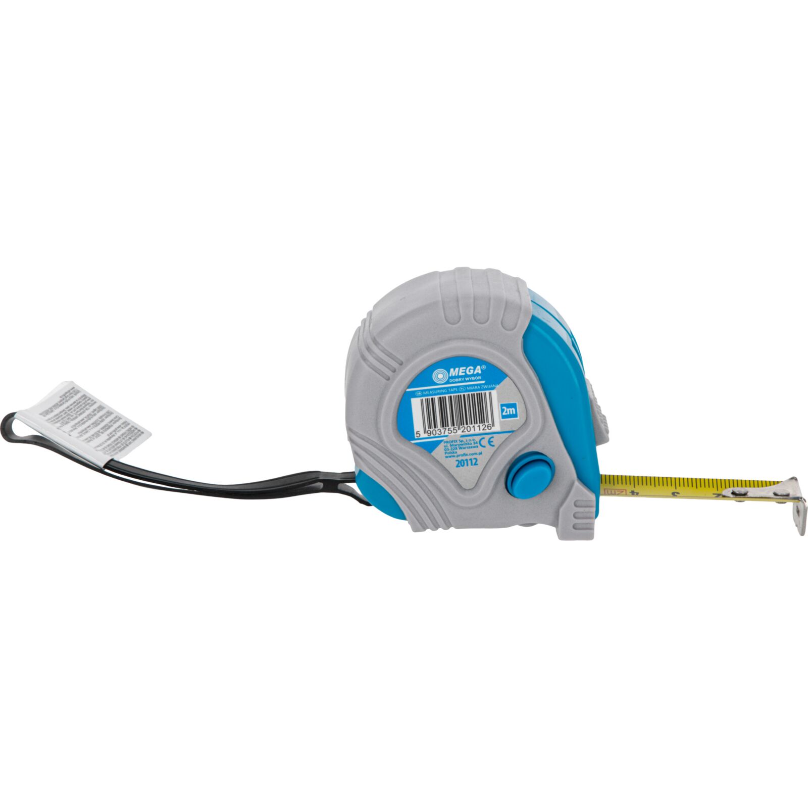 Measuring Tapes - 2M16M, Rubber Case , Skin Pack - 2