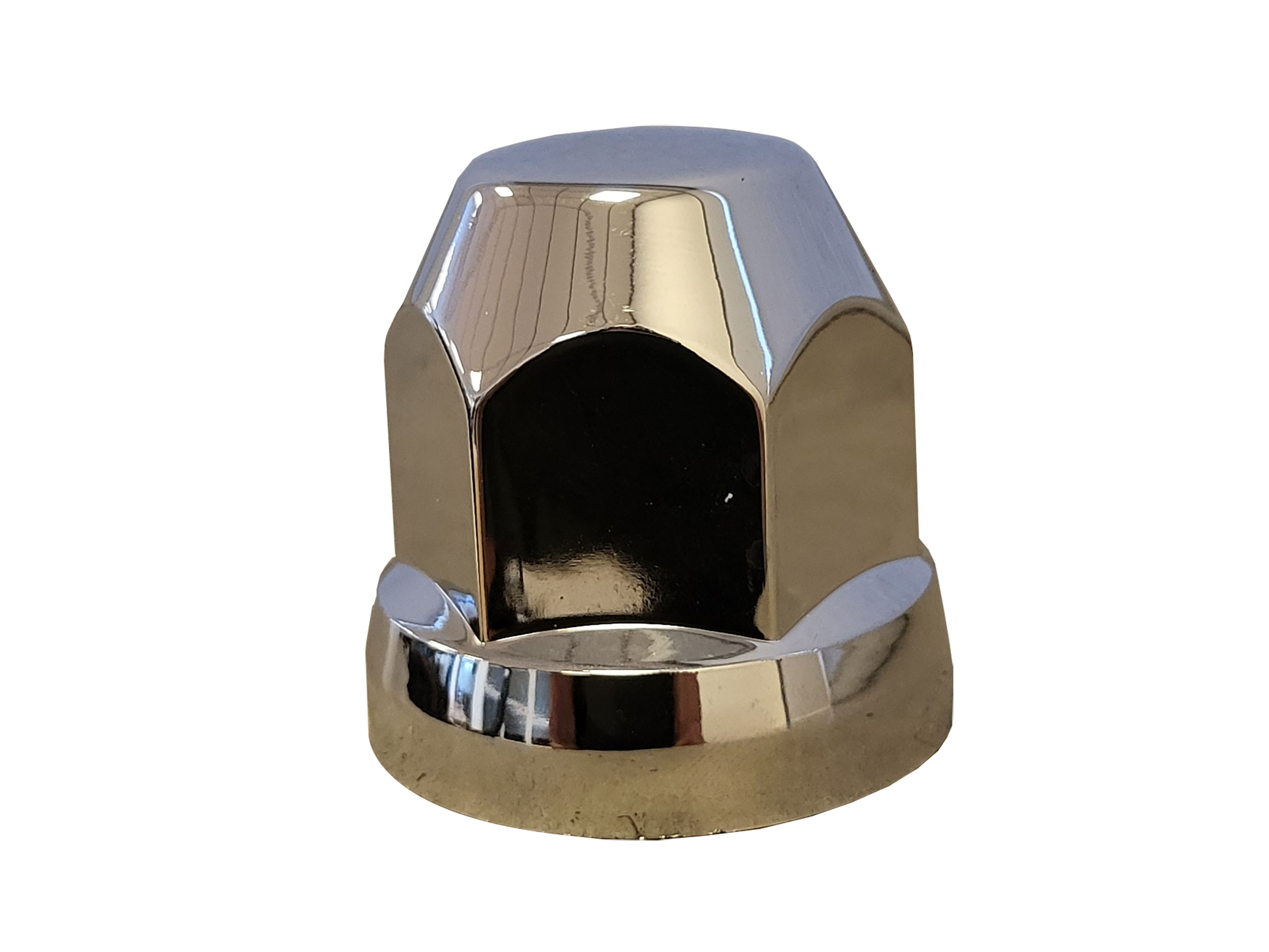 Briod Accessories Kupolmutter 33 mm krom plast RUSPA hjulsid