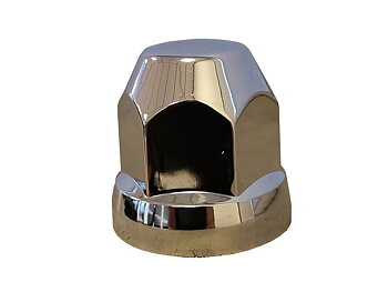 Briod Accessories Kupolmutter 33 mm krom plast RUSPA hjulsid