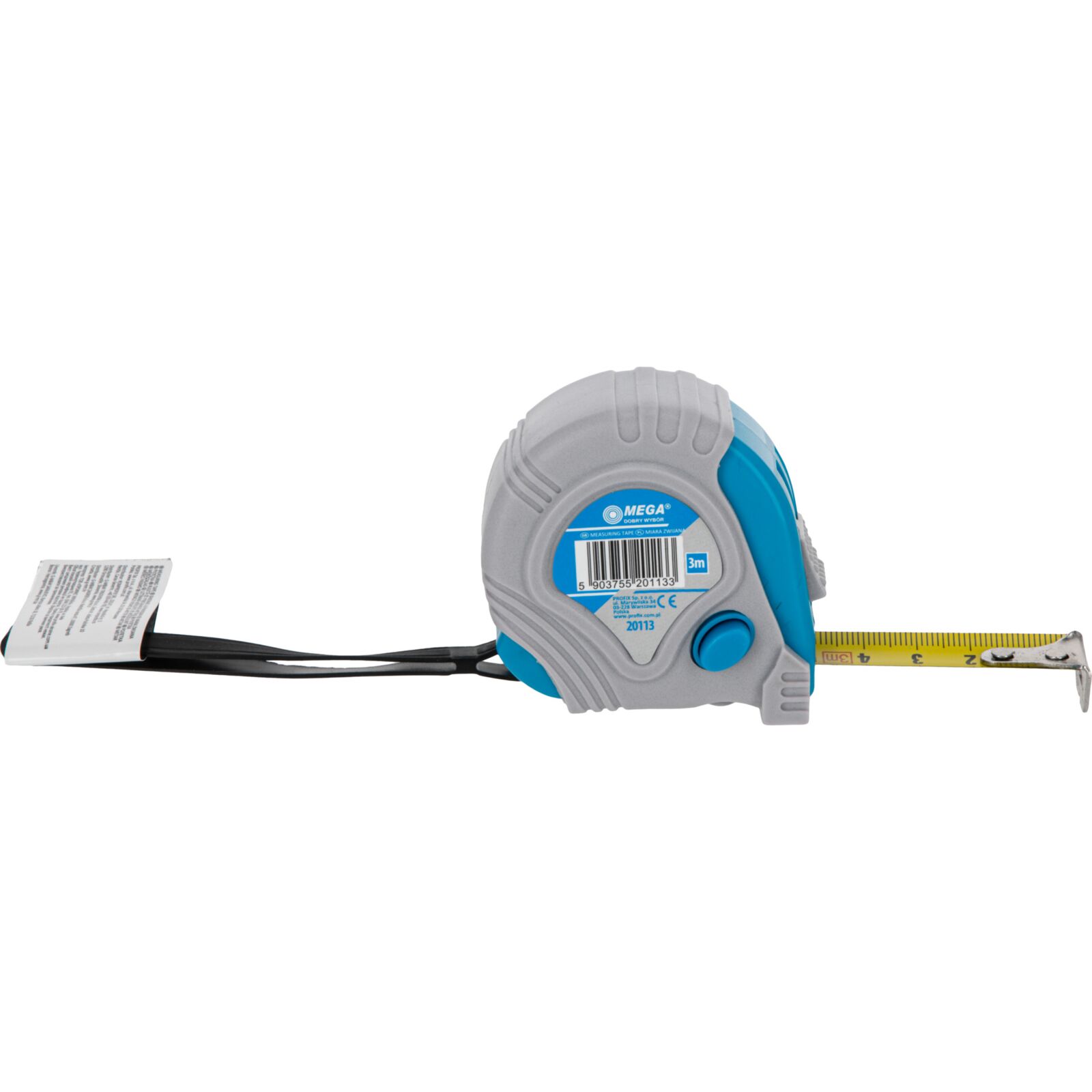 Measuring Tapes - 3M16M, Rubber Case , Skin Pack - 4
