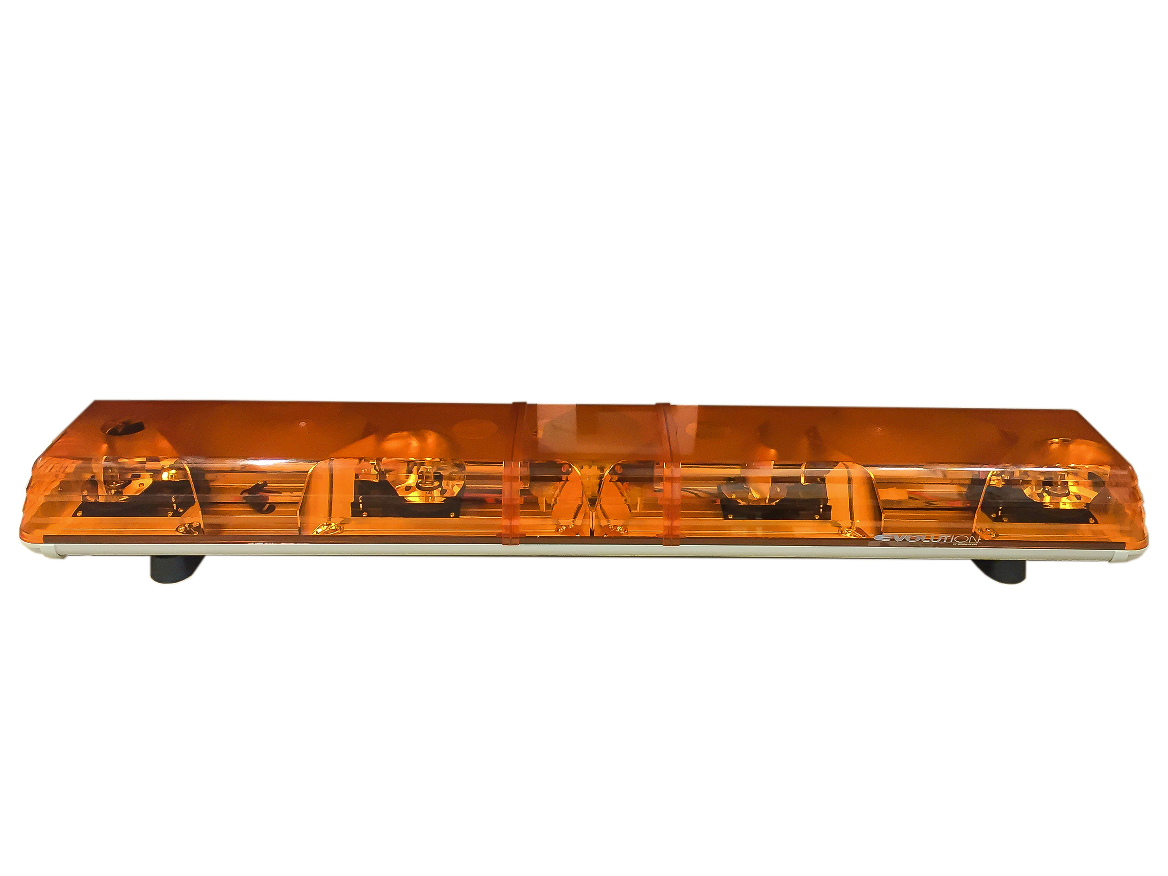 Ljusramp serie 60 48" (1212 mm) 24 V 4 rot. helorange *ansk.