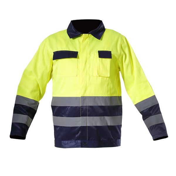 LahtiPro High Vis. Jacket Gul, 2Xl , CE, LAHTI